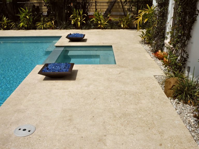 Atlantic Shell Stone Install Honed Unfilled