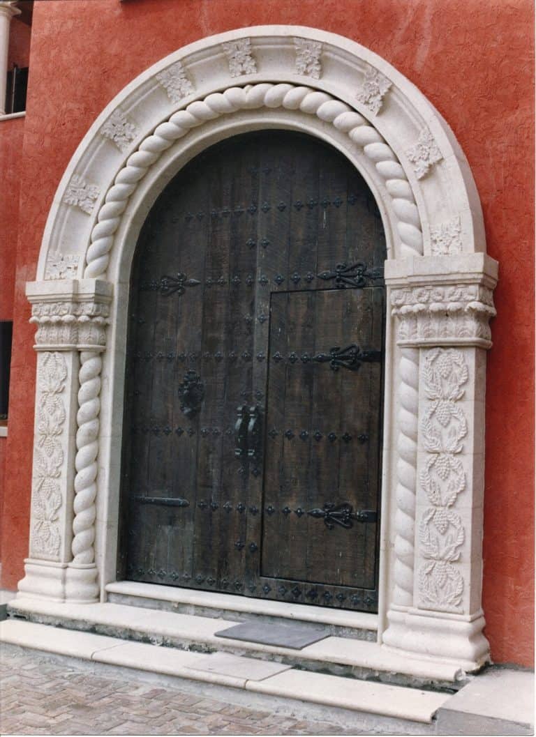 Atlantic Shellstone Custom Carved Architectural #2