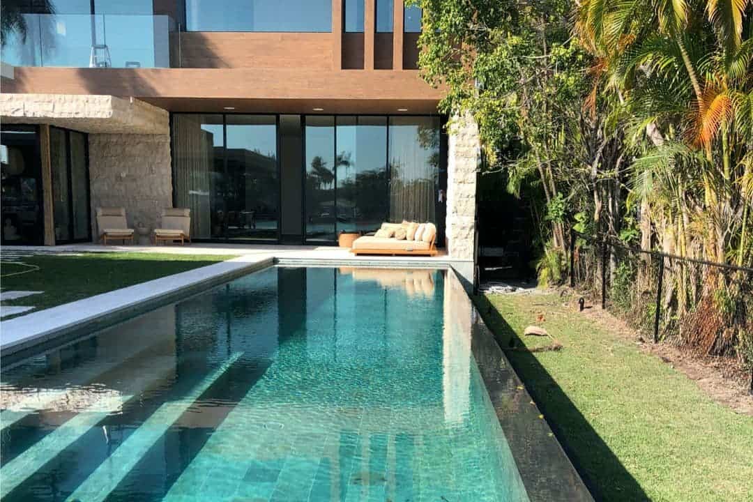 Bali Green Submersible Stone, Miami Beach Install #1 2018 2019 Slide