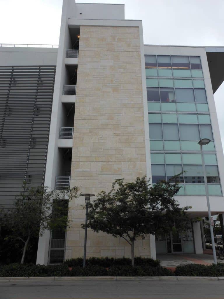 Calypso Coral Saw Cut Random Ptrn Commercial Cladding #3