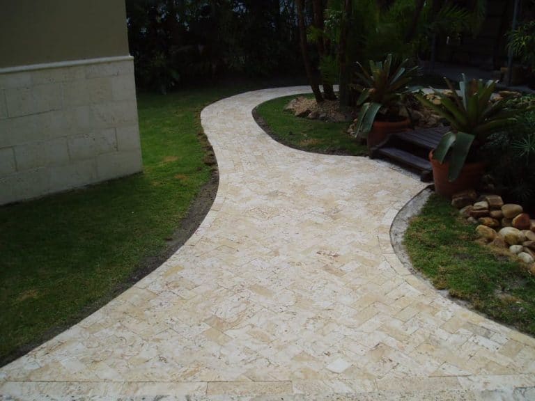 Calypso Coral, Saw Cut, Standard Selection, 6x12 Sand Set