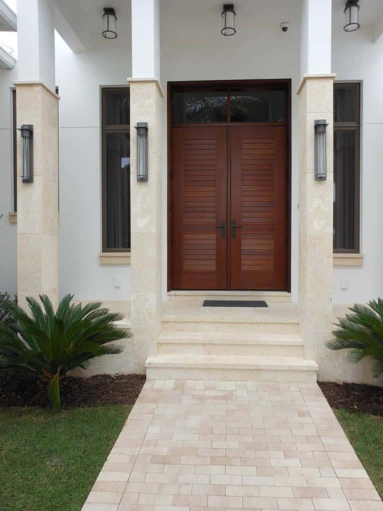 Calypso Coral, Standard Selection, Columns, Treads, Cladding