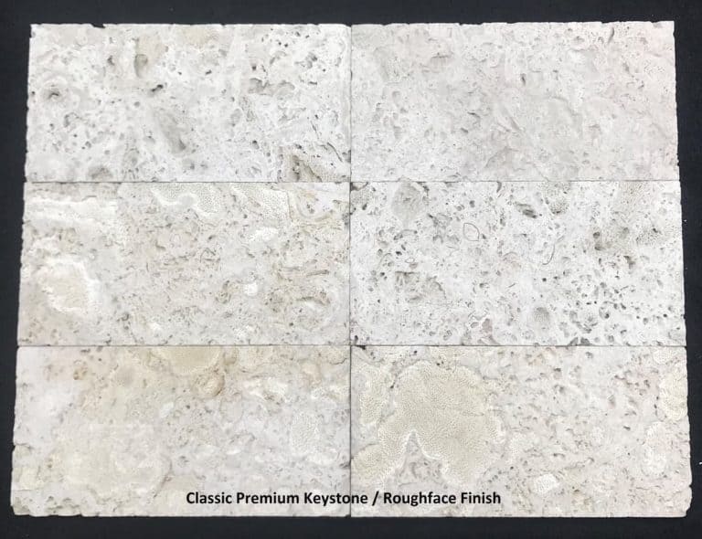 Classic Premium Keystone, Roughface Finish