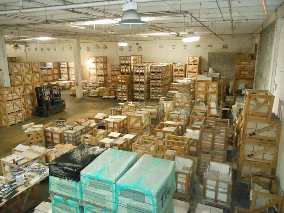 Coral Classics Warehouse
