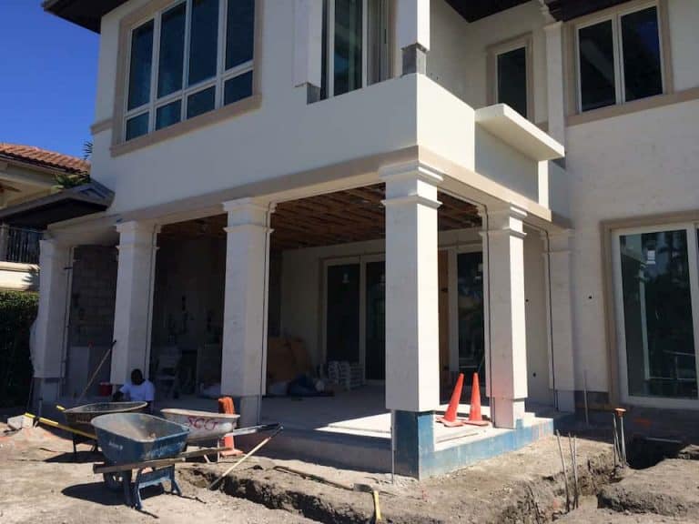 Coral Reef White Architectrual #2
