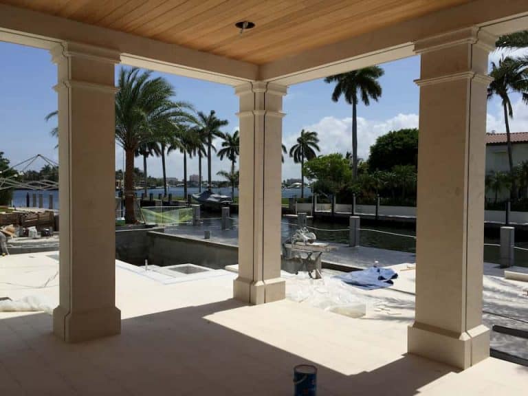 Coral Reef White Architectrual