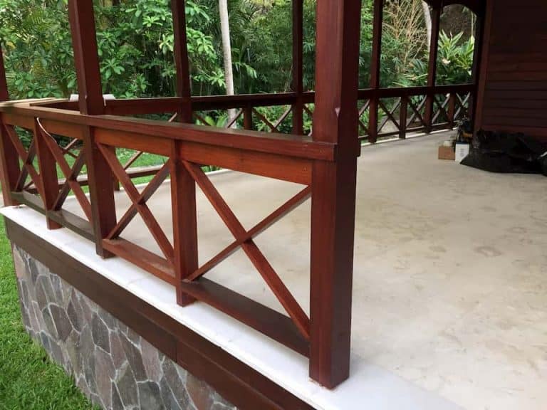 Coral Reef White Covered Terrace