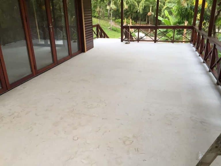 Coral Reef White Honed & Filled, Islands Of Mustique