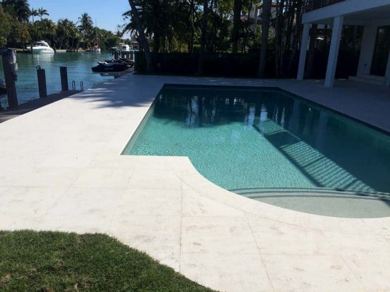 Coral Reef White Install Pic Pool