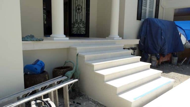 Ocean Reef White Steps And Risers