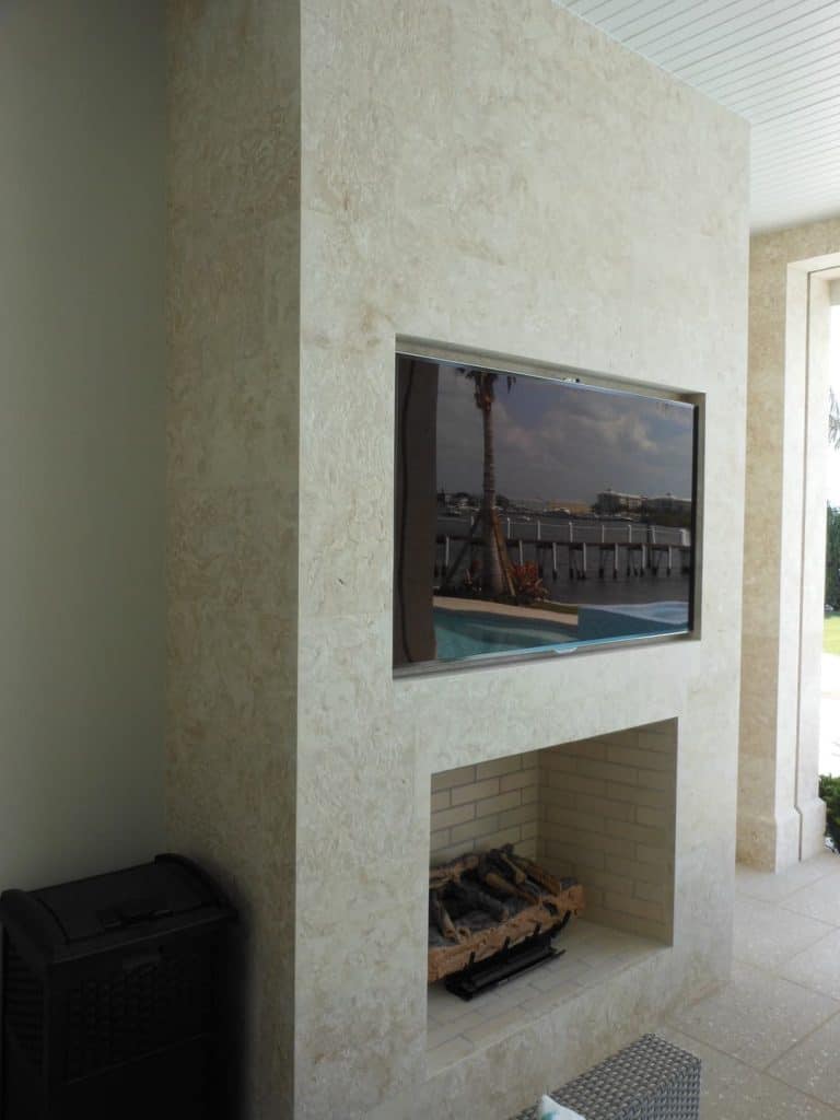 Shells Reef Beige Brushed Cladding