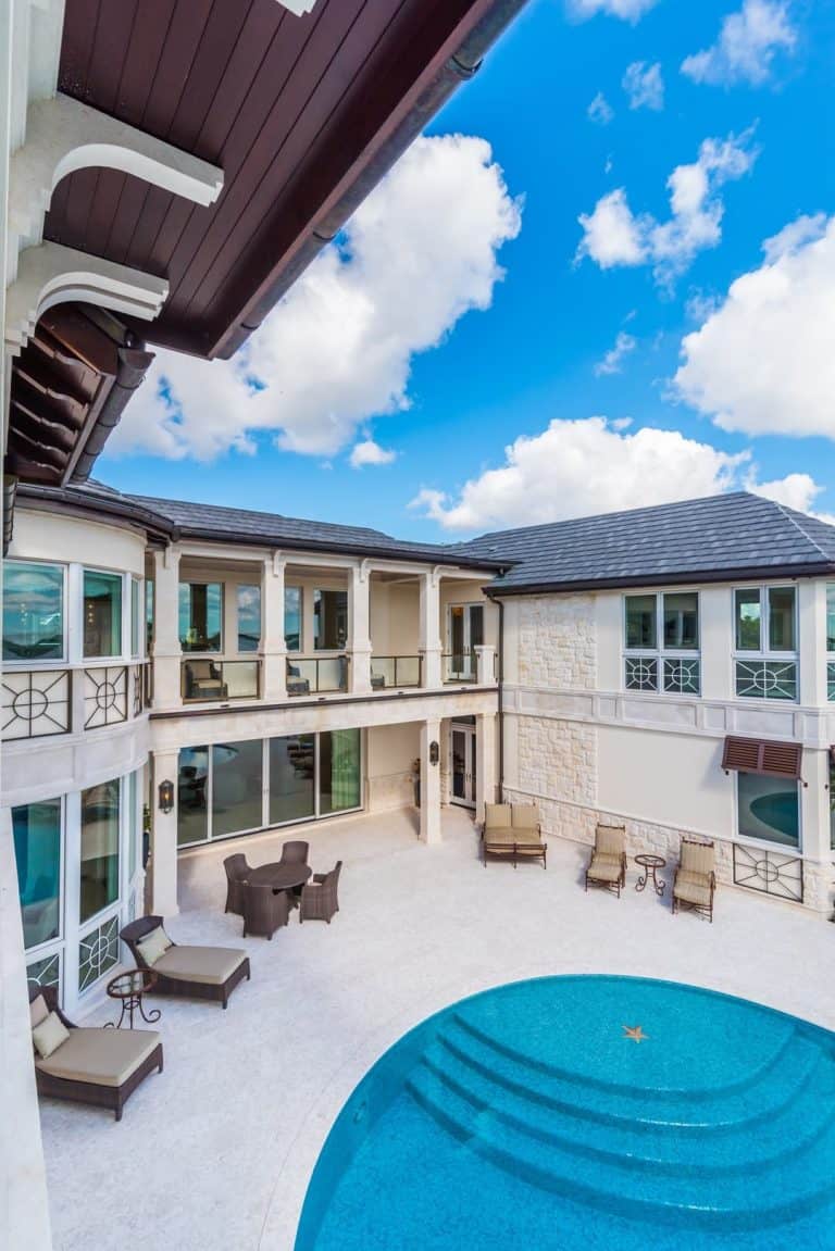 Shells Reef Beige Pool Deck